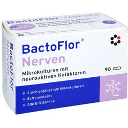 Bactoflor Nerven Hartkapseln 90 St