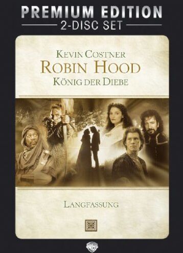 Kevin Reynolds - Robin Hood - König der Diebe - Premium Edition (Langfassung, 2 DVDs) - Preis vom 03.10.2026 20:43:07 h