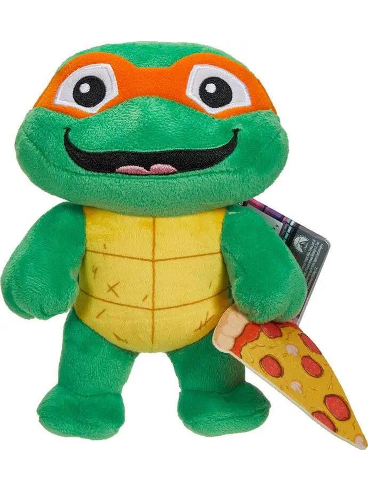 Mattel - TMNT Mutant Mayhem: Michelangelo - Teddybär & Kuscheltier