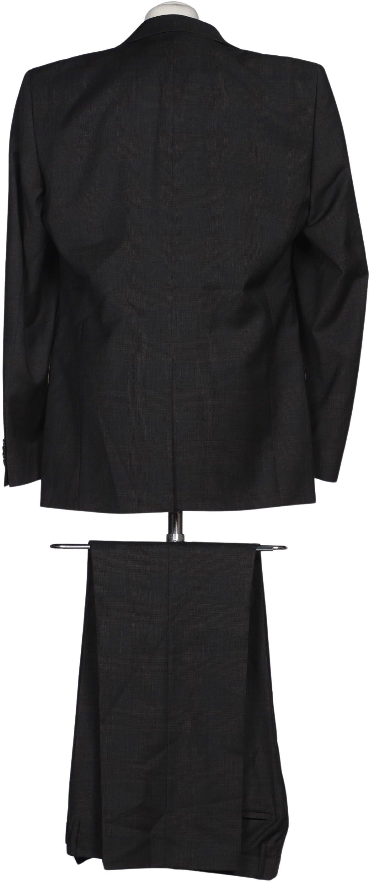 Tommy Hilfiger Tailored Herren Anzug, Grau, Gr. EU 50, Viskose / Schurwolle - Second Hand