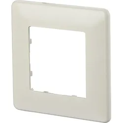 METZ CONNECT Abdeckplatte 1fach 80x80 820395-0101-I pws