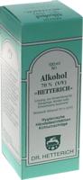 ALKOHOL 70% V/V Hetterich 100 ml