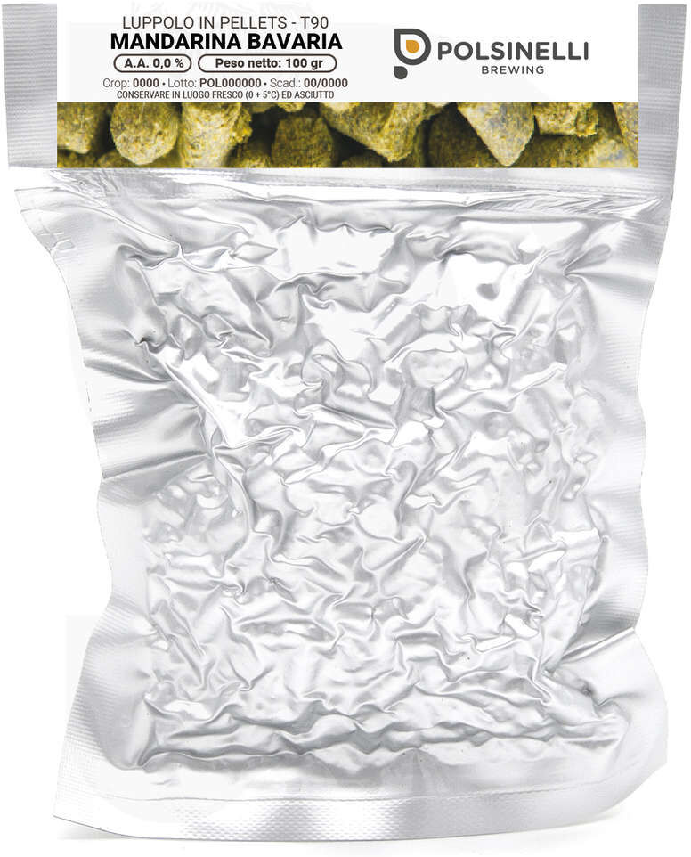 Polsinelli Luppolo Mandarina Bavaria (100 gr)