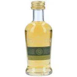 Tomatin Miniatur - 12 Jahre - Single Malt Scotch Whisky