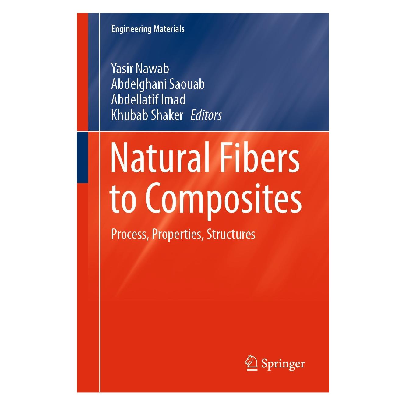 Springer Natural Fibers to Composites (Englisch, Hardcover, Abdelghani Saouab, Abdellatif Imad, Khubab Shaker, Yasir Nawab) (9783031205965)