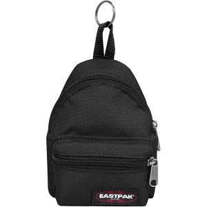 Eastpak Portemonnaie Mini Padded Black, schwarz, aus Nylon, für 2 Karten, mit Münzfach