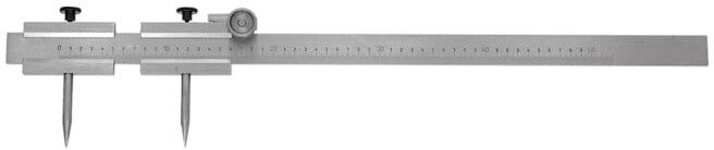 HOLEX Compas à verge avec réglage fin 500 mm (445800 500)