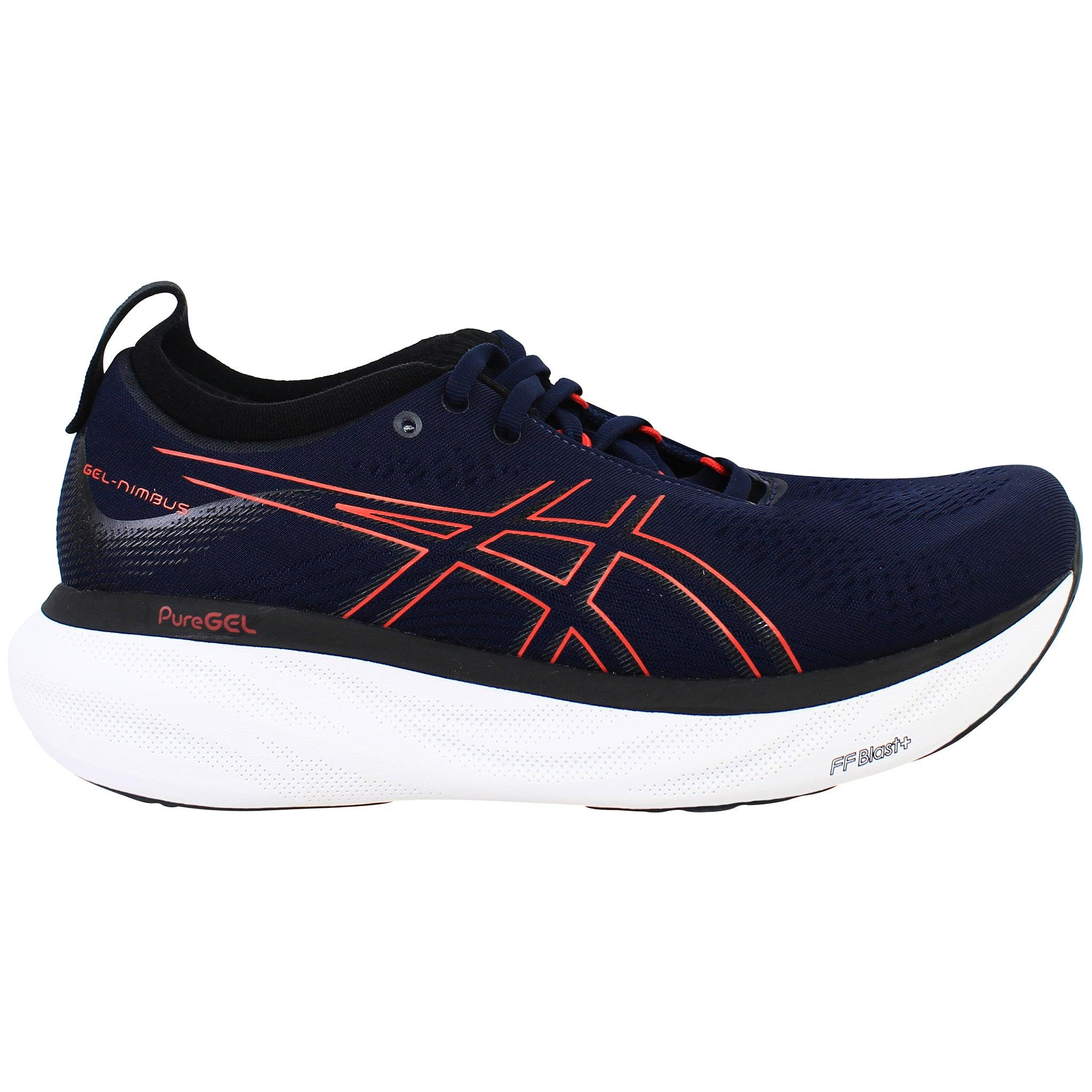 Asics Gel-Nimbus 25 Herren Navy Laufschuhe