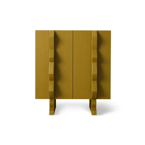 HKliving opbergkast Forma van hout