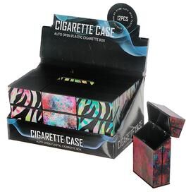 IH Casa Decor Plastic Cigarette Case 12/Display Assorted - Set of 12