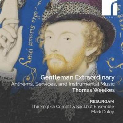 Gentleman Extraordinary - Resurgam,The English Cornett & Sackbutt Ensemble, CD