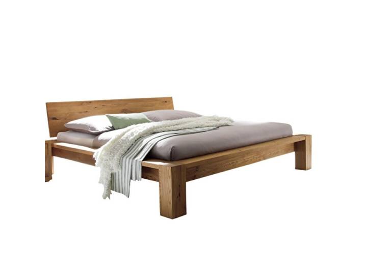 Hasena Oak-Wild Sion Cortina 18 Cobo Massivholzbett - 140 x 200