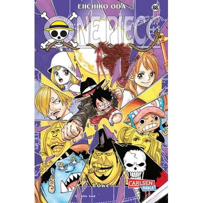 One Piece 88, Taschenbuch von Eiichiro Oda, Carlsen, 978-3-551-71789-4