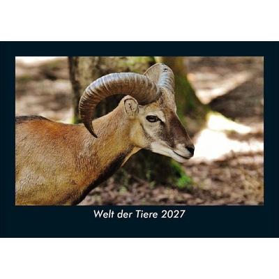 Welt der Tiere 2027 Fotokalender DIN A5