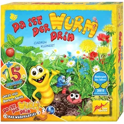 Zoch Verlag Spiel Da ist der Wurm drin, mehrfarbig
