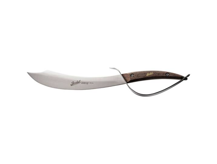 Berkel Champagnersäbel Elegance dunkelbraun Edelstahl T 10 cm 0.5 kg