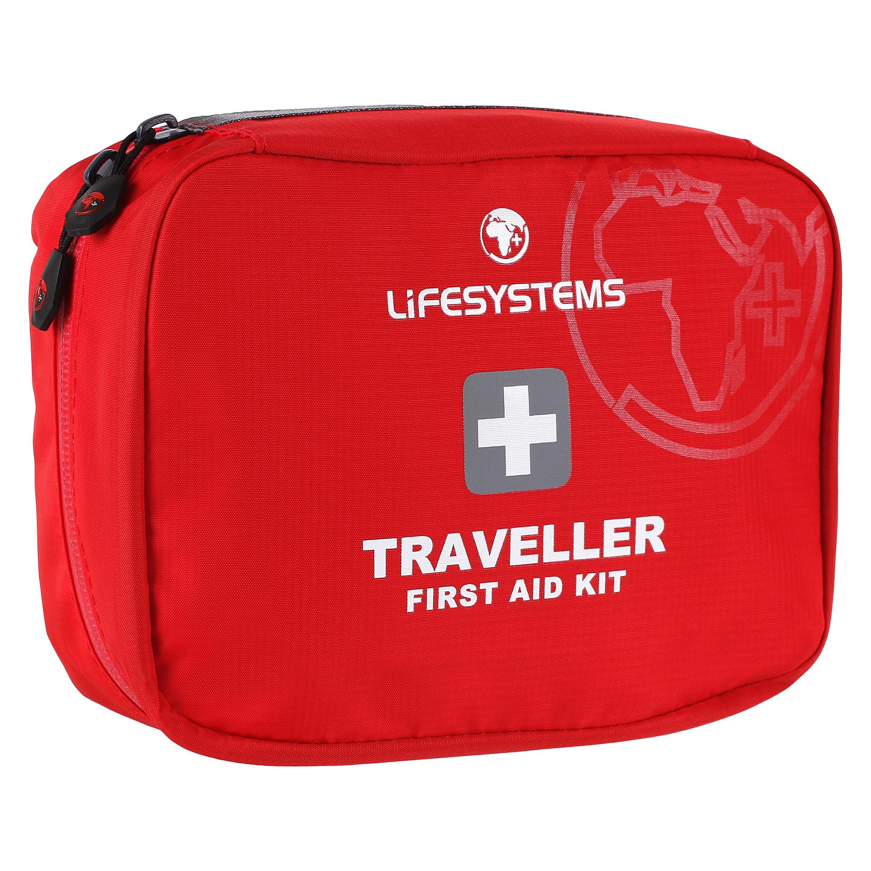 Lifesystems Traveller First Aid Kit (Erste Hilfe Set Zubehör) (1060)
