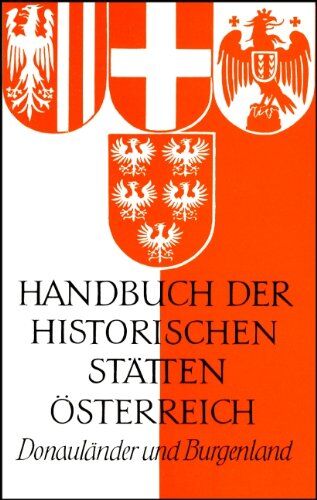 Karl Lechner - Handbuch der historischen Stätten Österreich, Bd.1, Donauländer und Burgenland - Preis vom 02.10.2026 23:42:20 h