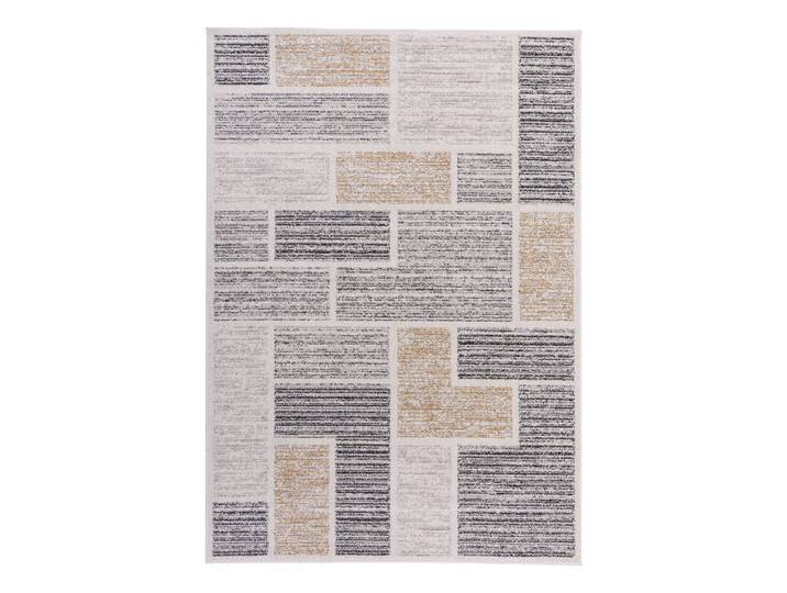 Tapis Beige 133 x 190cm Fibres synthétiques