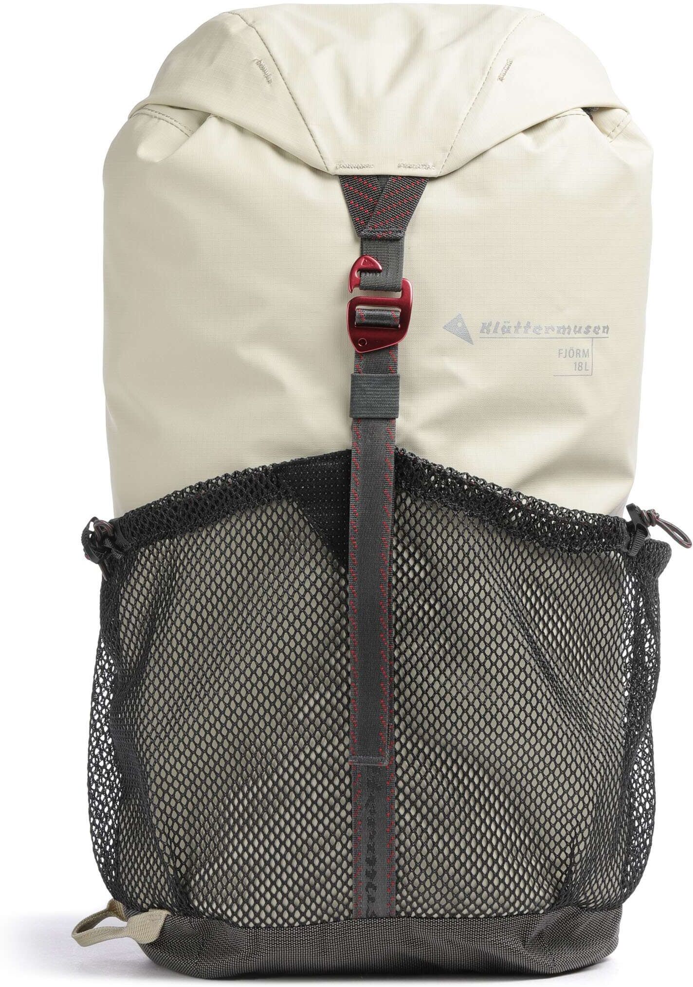 Klättermusen Fjörm 18 Trekkingrucksack, beige