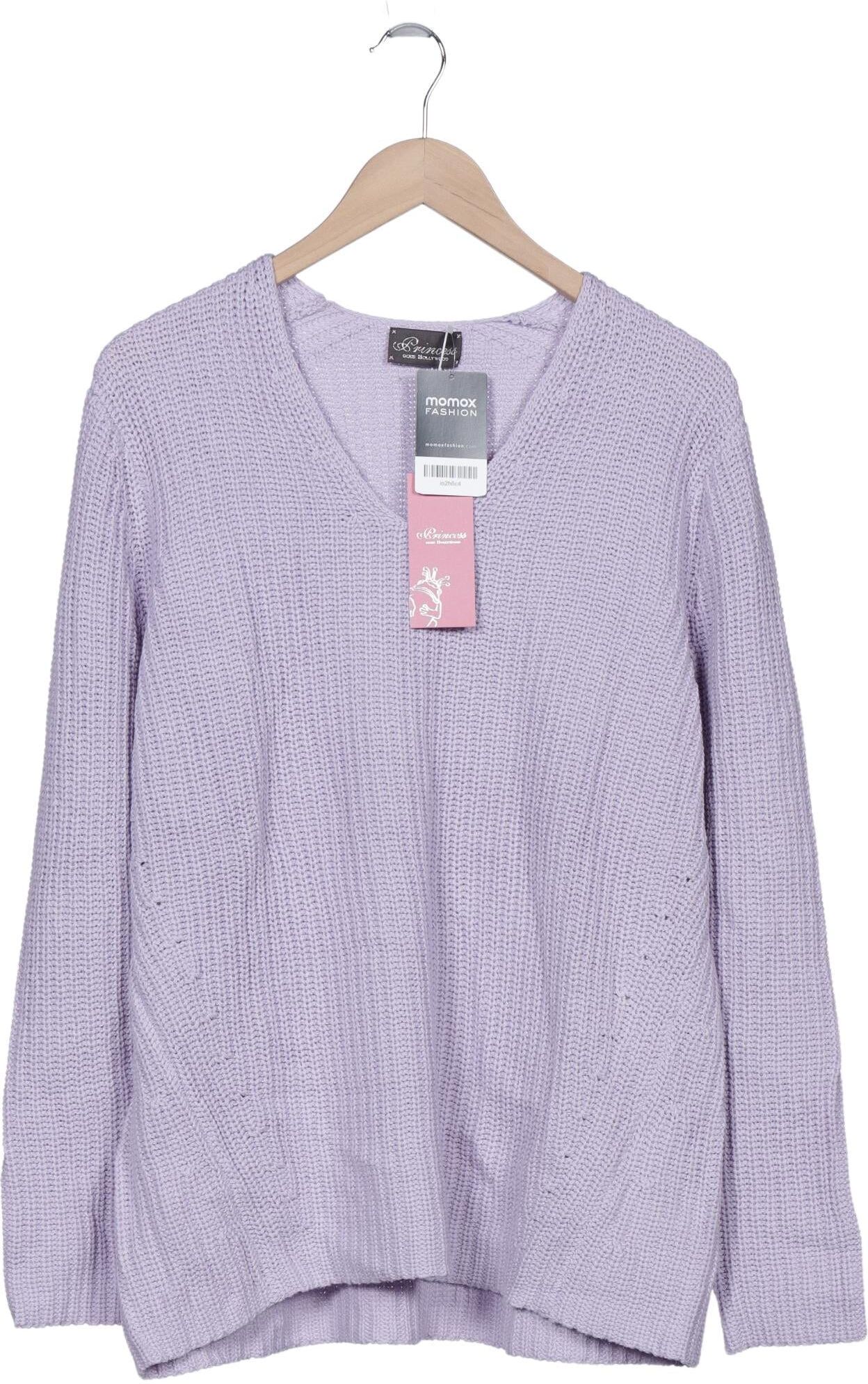 Princess goes Hollywood Damen Pullover, Flieder, Gr. EU 42, Synthetik / Baumwolle - Second Hand