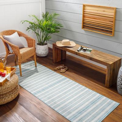 Livabliss Ellsworth Indoor/ Outdoor Striped Area Rug