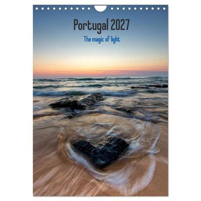 Portugal - Die Magie des Lichts (Wandkalender 2027 DIN A4 hoch), CALVENDO Monatskalender