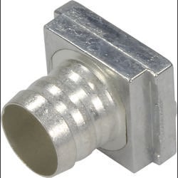 Crimpflansch 61030000064 HARTING Inhalt: 1 St. Crimpflansch