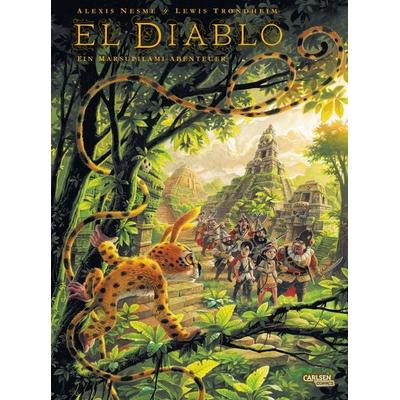Marsupilami Spezial 1: Marsupilami Sonderband El Diablo, Gebundene Ausgabe von Lewis Trondheim, Carlsen, 978-3-551-01818-2