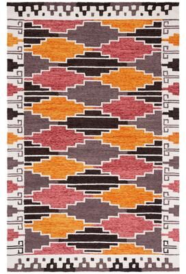 SAFAVIEH Handmade Rodeo Drive Seung Mid-Century Modern Wool Rug