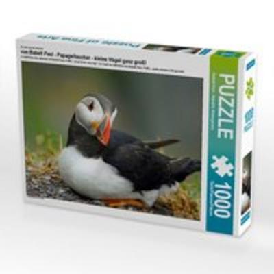 CALVENDO Puzzle von Babett Paul - Papageitaucher - kleine Vögel ganz groß! 1000 Teile Lege-Größe 64 x 48 cm Foto-Puzzle Bild von Babett Paul -