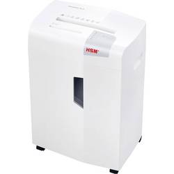 HSM X15 Aktenvernichter 15 Blatt Partikelschnitt 4 x 37 mm P-4 30 l Vernichtet auch Büroklammern, CDs, Kreditkarten 1030131