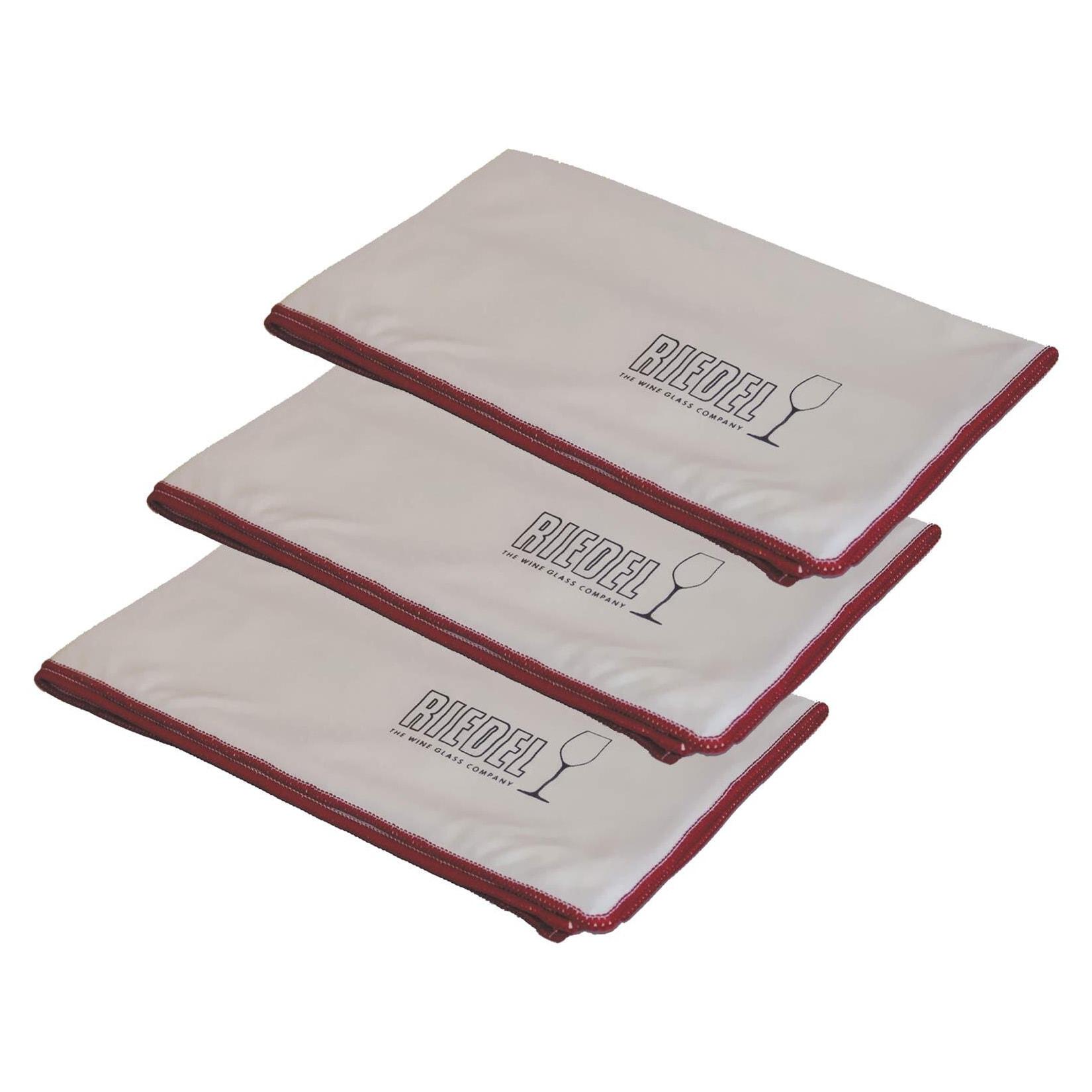 Riedel Poliertücher Profi 28,5 x 16,8 cm 3er Set