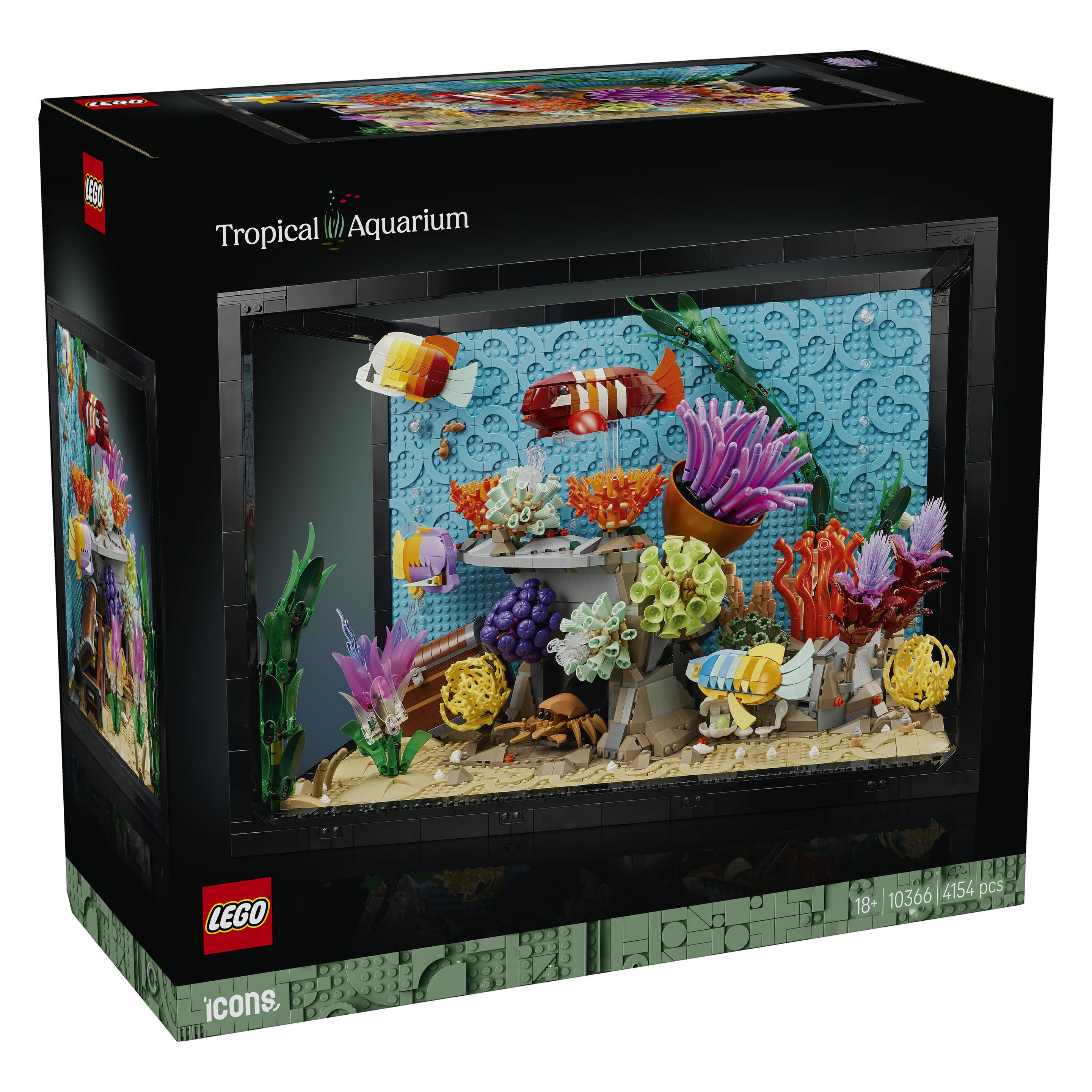 LEGO Tropisches Aquarium (LEGO Icons) (10366)