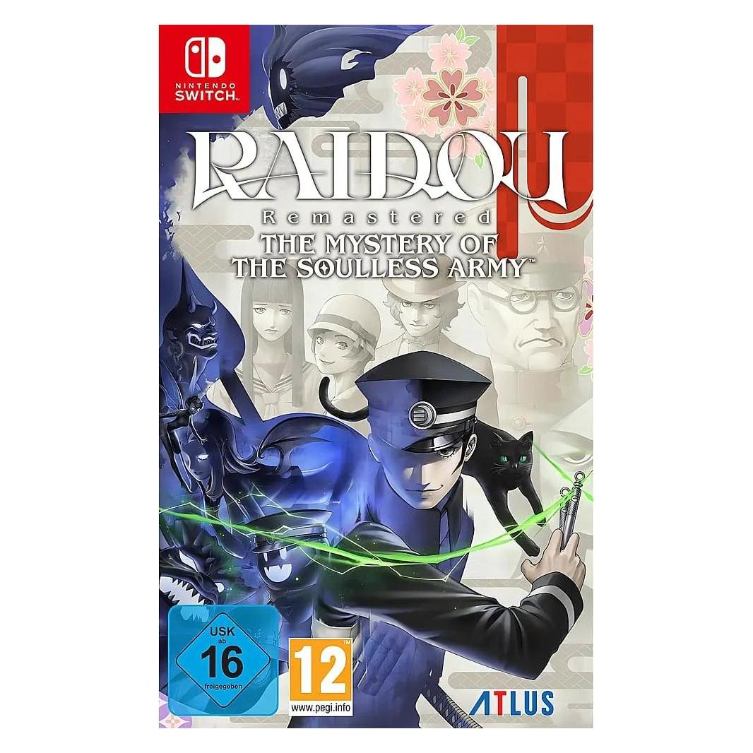 Atlus Raidou: Remastered - The Mystery of the Soulless Army (Switch, DE) (1161345)