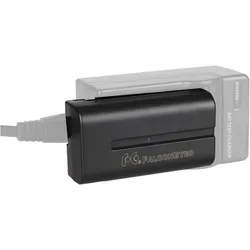 Falcon Eyes Akku NP-F550 für DV-60/DV-112V/DV-126DB (Kamera Akku), Kamera Stromversorgung, Schwarz