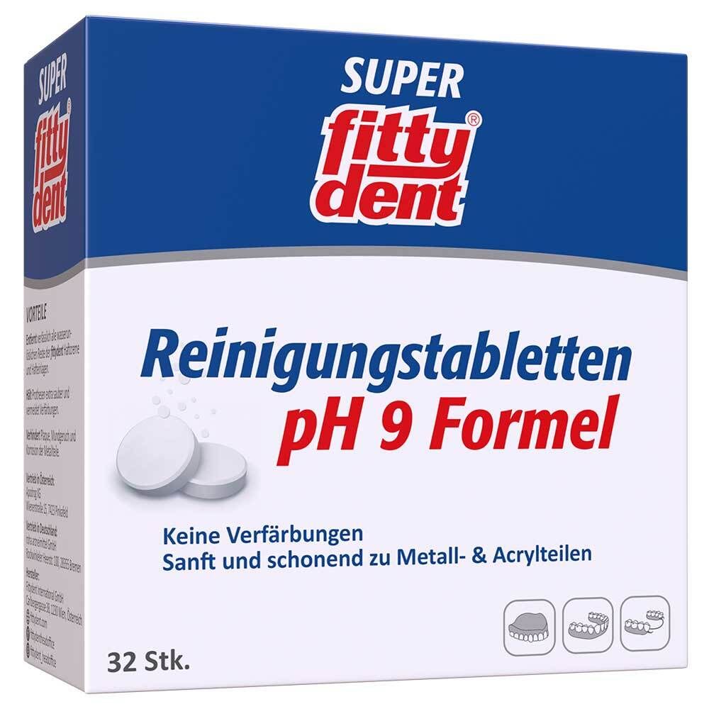 Fittydent super Reinigungstabletten 32 St Tabletten