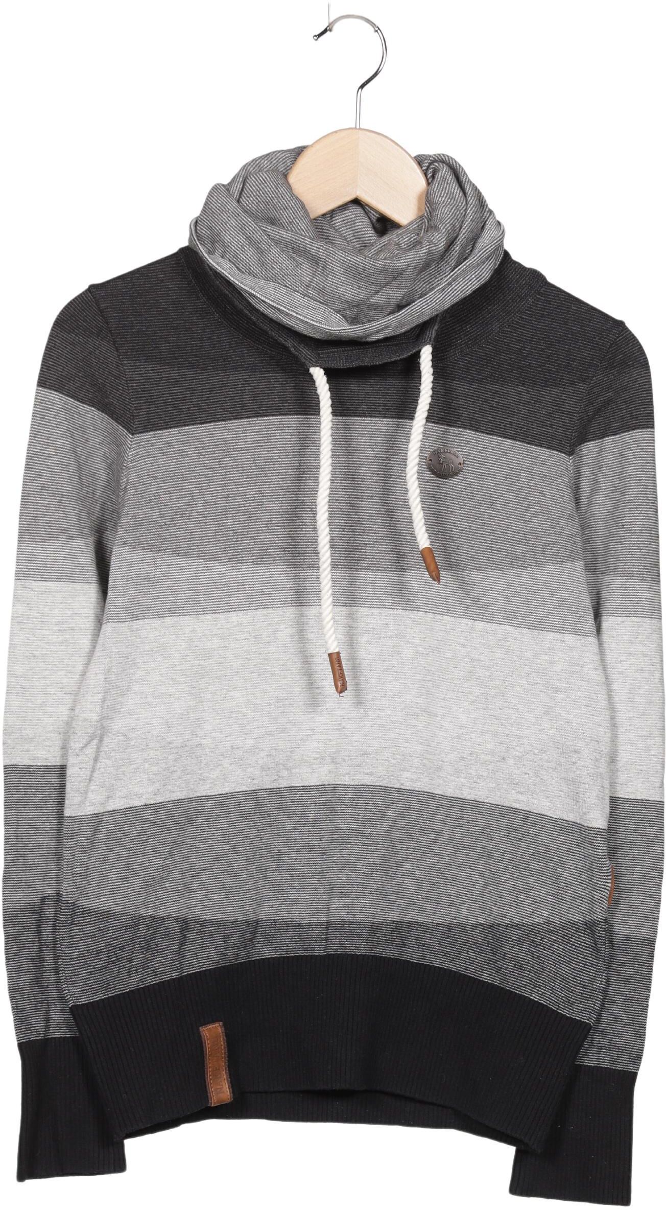 Naketano Damen Pullover, Mehrfarbig, Gr. M, Baumwolle - Second Hand