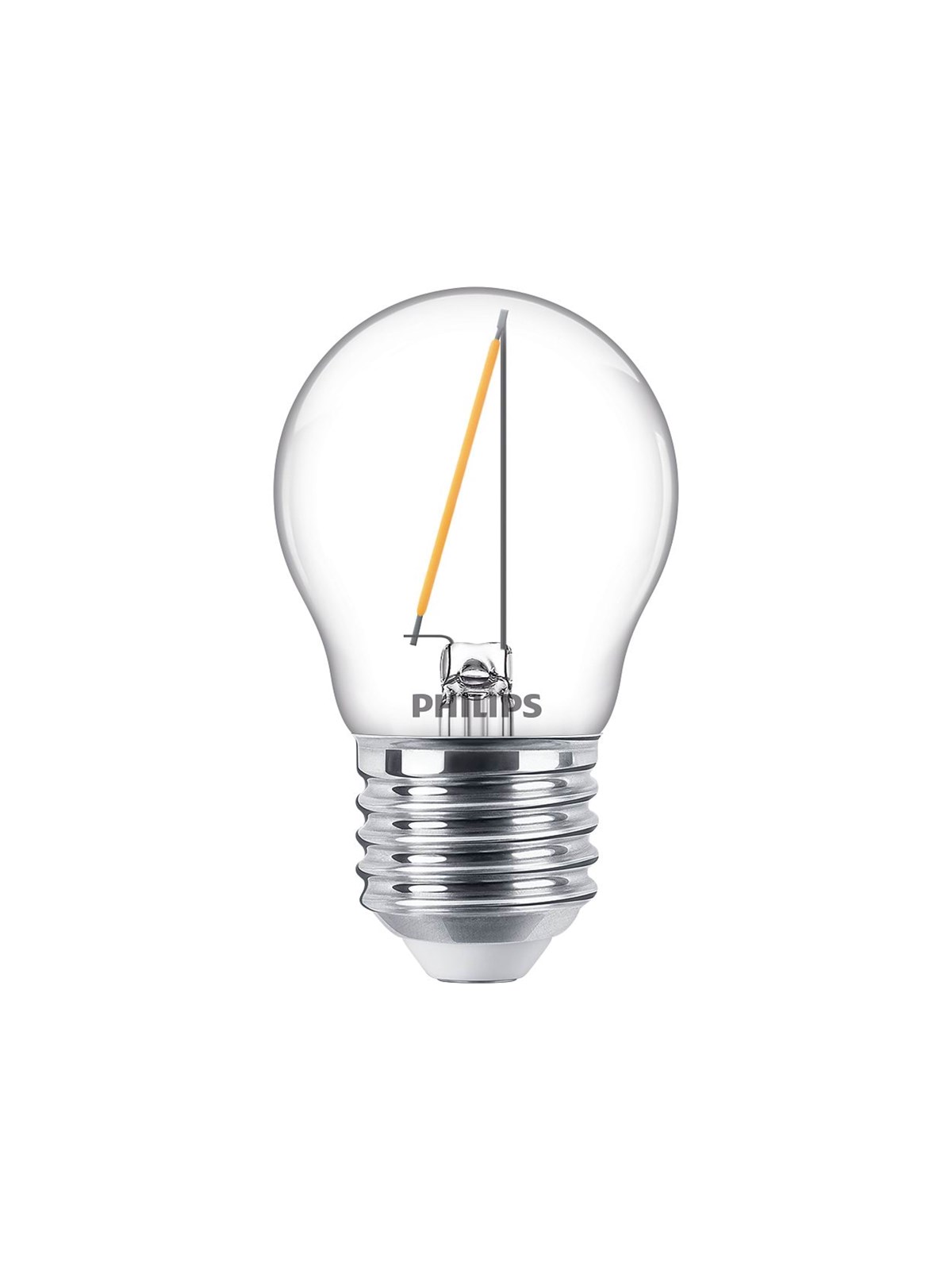 Philips LED-Lampe Classic Krone 1.4W/827 (15W) Clear E27