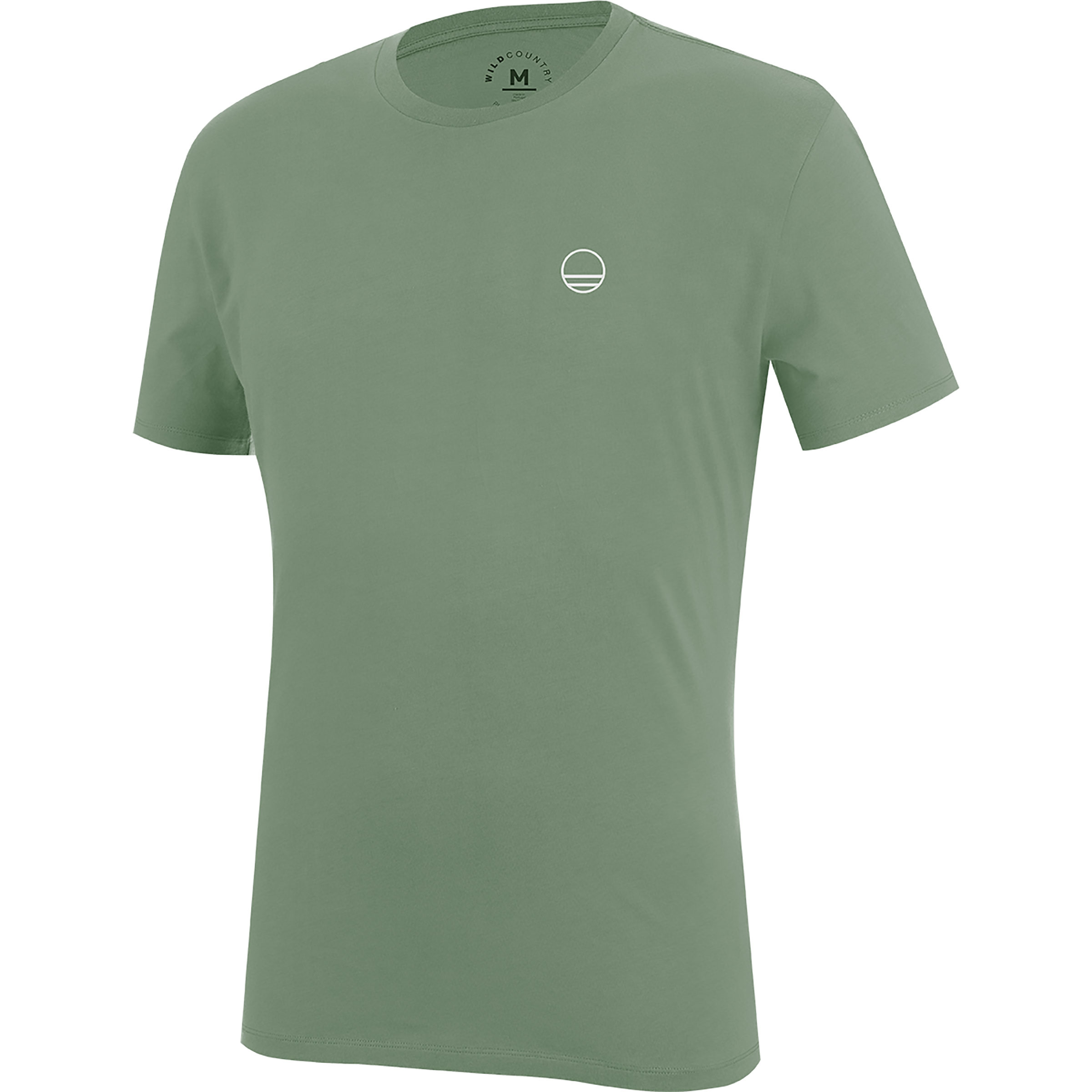 Wild Country Flow Herren T-Shirts gruen Größe S Bouldern | Sportklettern | Lifestyle Hautfreundlich