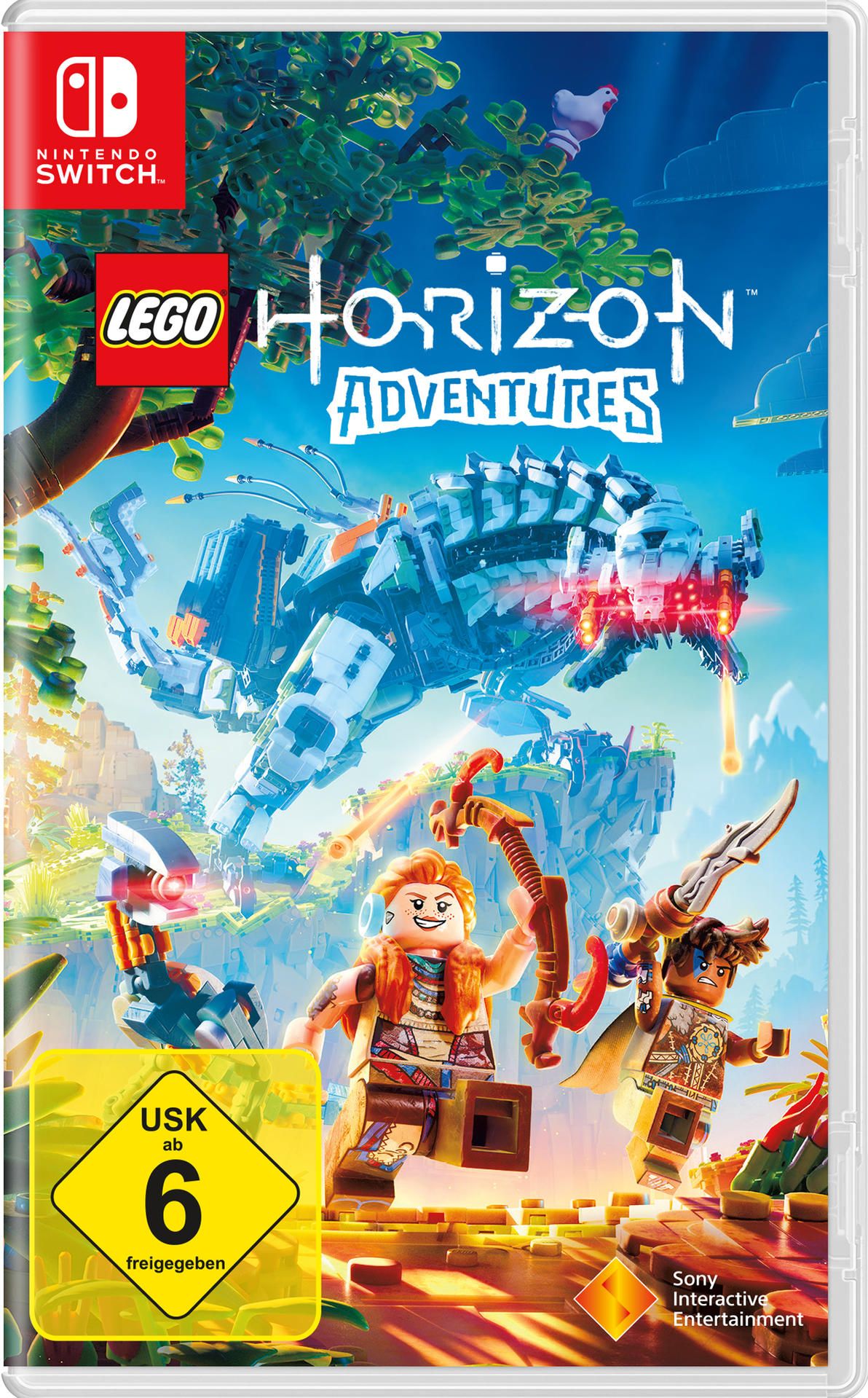 Sony Computer Entertainment LEGO Horizon Adventures (Nintendo Switch) 952188