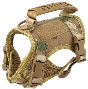 Uplift Treasures Tactical Cat And Small Dog Harness camouflage