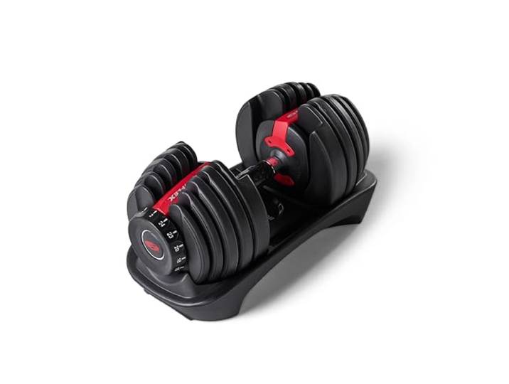 Bowflex SelectTech 552i Kurzhantel 2–24 kg mit Schnellverstellung