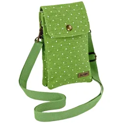 Mini Crossbag Pünktchen island green 360
