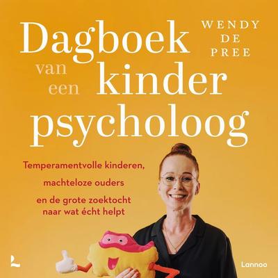 Dagboek van een kinderpsycholoog - Wendy de Pree, Audio, 9789020959444