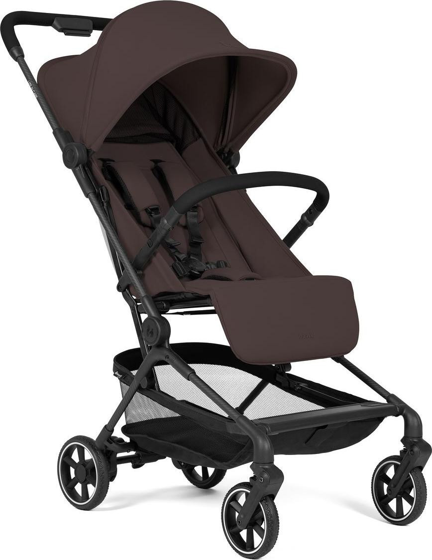 Hauck Lite N Care Zonnescherm voor kinderwagens - Chocoladebruin