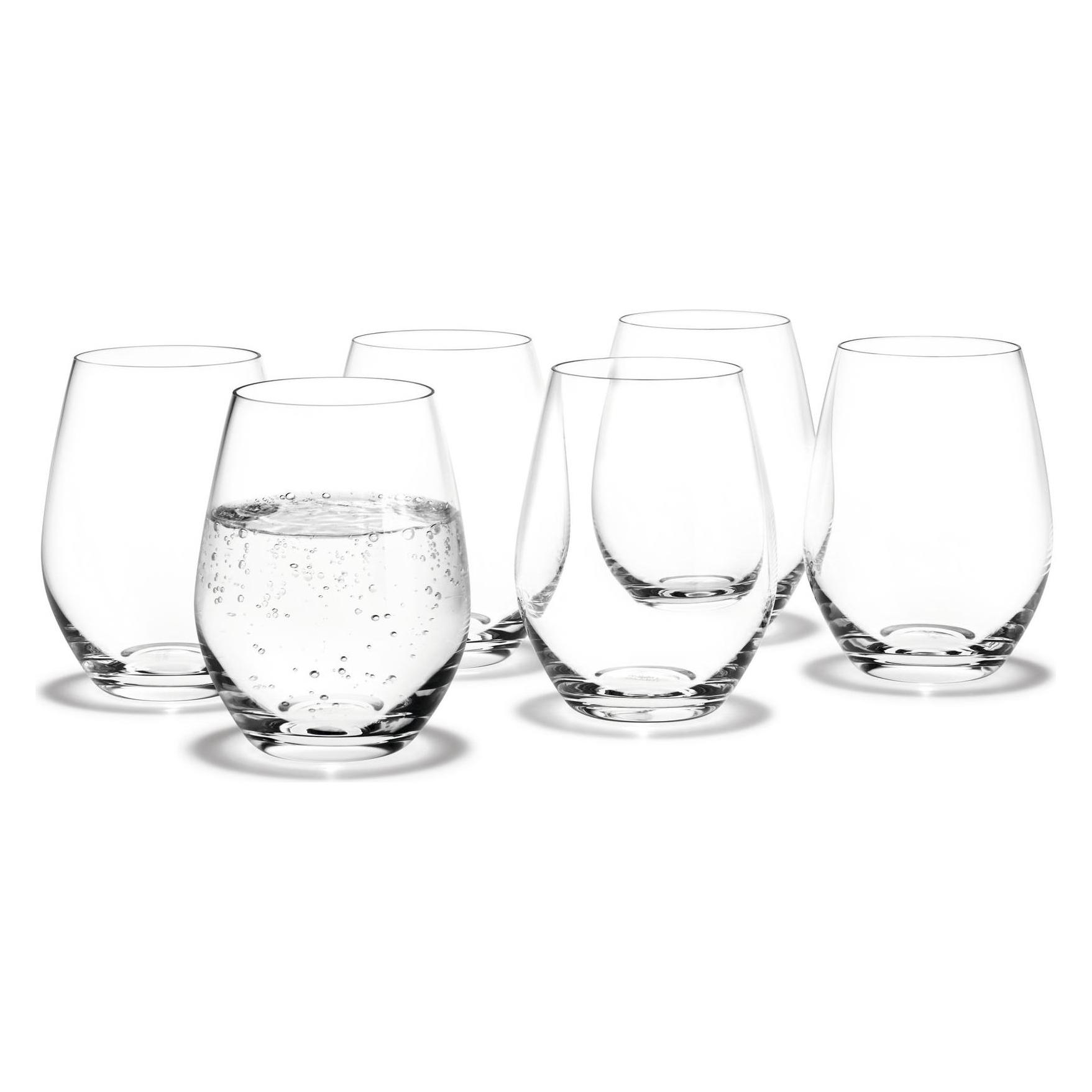 Holmegaard Cabernet Tumbler - 25 cl - Box of 6 (0.25 l, 6x) (4402011)