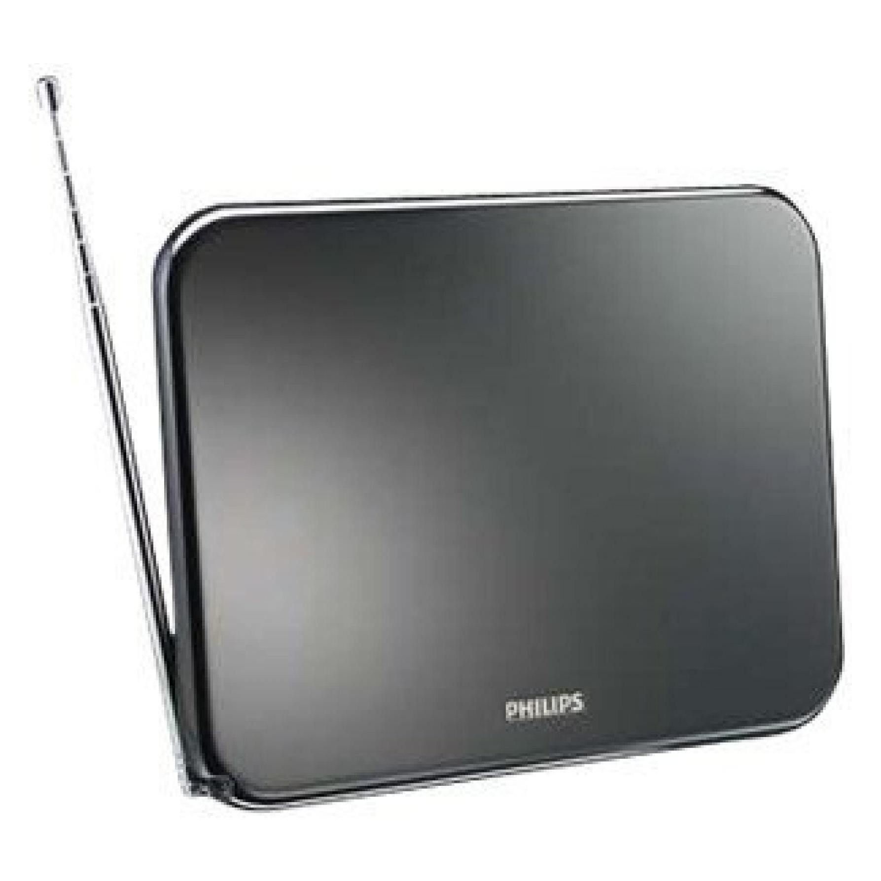 Philips Digital-TV-Antenne SDV6224/12 (Flachantenne, 42 dB, DVB-T / -T2) (SDV6224/12)