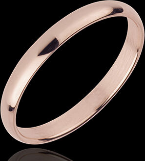 Edenly Trauring RosÃ©gold - 18 Karat