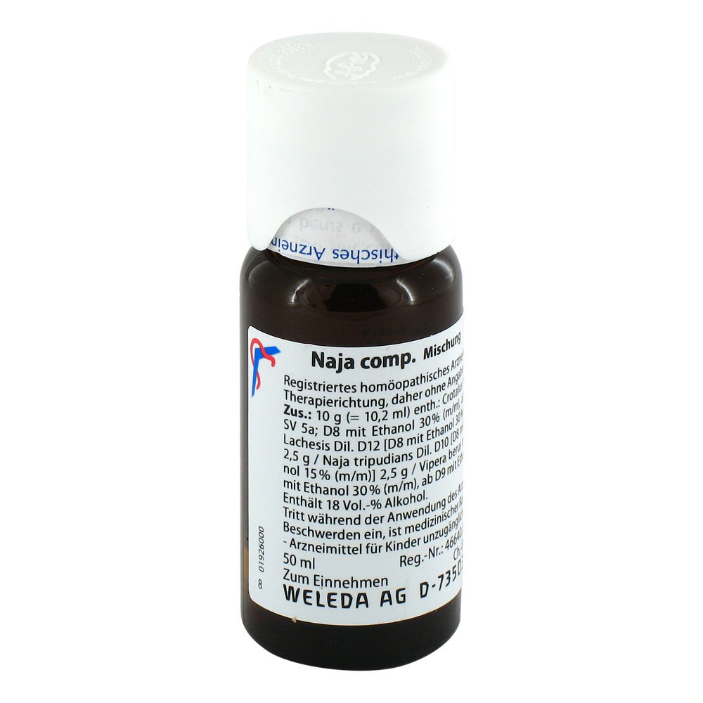WELEDA AG Naja Comp. Dilution 07062613